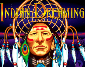 Indian Dreaming Pokie machine