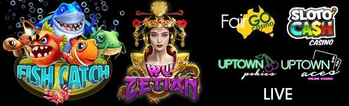 Fish Catch and Wu Zetian Games