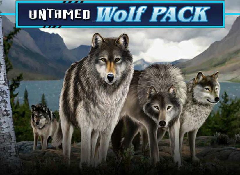 Untamed wolf pack pokie