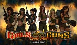 Girls with Guns pokie