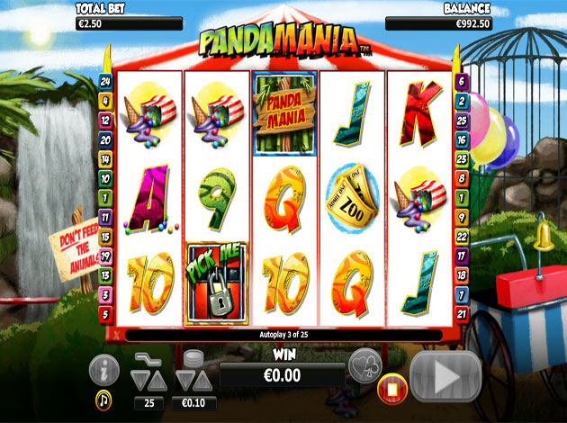 Pandamania Slot