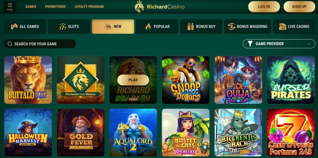 Richard Pokie Slots Aussie and Kiwi